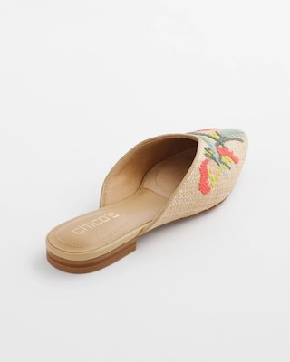 Gabby Raffia Mule | Chico's